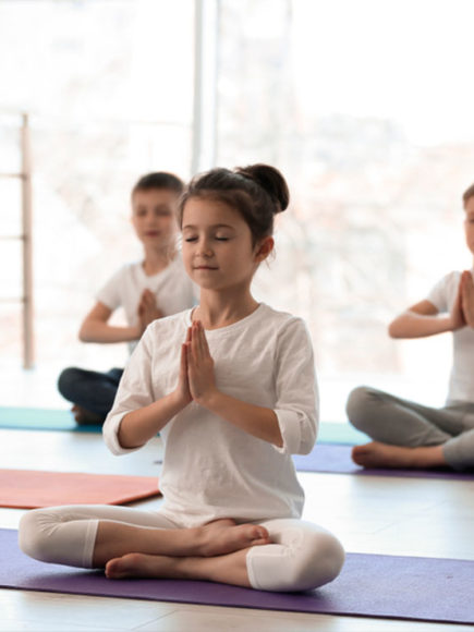 Monitor de Yoga Infantil – Certificado por APENB