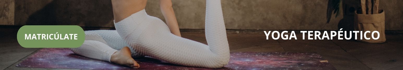 Banner yoga terapéutico